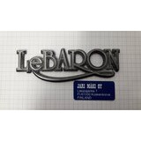 Merkki muovia 4-3/8" Chrysler Lebaron