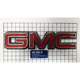 Merkki muovia 7" GMC Savana 1997-2002