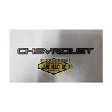 Merkki muovia Chevrolet 