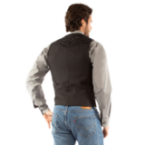 Miesten Brodeerattu Kukkakuvio Liivi