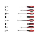 Milwaukee SQ tuumakokoinen ruuvimeisselisarja 8-osainen