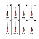 Milwaukee SQ tuumakokoinen ruuvimeisselisarja 8-osainen