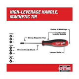Milwaukee SQ tuumakokoinen ruuvimeisselisarja 8-osainen