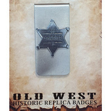 Money Clip -setelipidike Sheriff