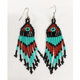 Moniväriset Helmikorvakorut