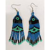 Moniväriset Helmikorvakorut