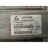 Moottorin ohjainlaite Lombardini LDW 442 DCI 21931680