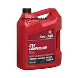 Moottoriöljy Kendall GT-1 Competition 20W50 1 gallona (3.785L)