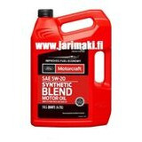 Moottoriöljy Motorcraft 5W-20 1.25 gallona (4.73l)