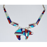 Multicolor Turquoise Bear -setti