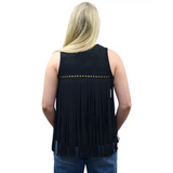 Naisten musta hapsutoppi