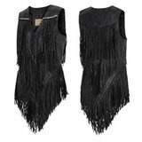 Naistenmallin hapsuliivi, nahkaa