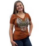 Naisten t-paita Route 66 Good Vibes