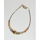 Natural Brown Sand Stone Set (3-os.)