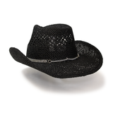 Olkihattu "jalokivi"pannalla