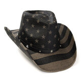 Olkihattu Black & Grey Americana