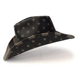 Olkihattu Black & Grey Americana