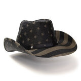 Olkihattu Black & Grey Americana