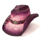 Olkihattu Pink & Purple Trim