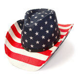 Olkihattu Red, White&Blue Americana **koko S/M**
