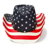 Olkihattu Red, White&Blue Americana **koko S/M**