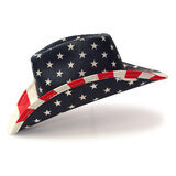 Olkihattu Red, White&Blue Americana **koko S/M**