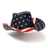 Olkihattu Red, White&Blue Americana **koko S/M**