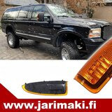 Ovipeilin LED vilkku/äärivalo sarja keltainen Ford Superduty 2000-2007 