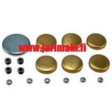 Pakkastulppa sarja messinki Ford V8 1958-1973