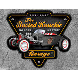 Peltikyltti Busted Knuckle