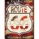 Peltikyltti Route 66