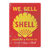 Peltikyltti  Shell