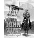 Peltikyltti John Wayne