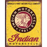 Peltikyltti Indian Motorcycles