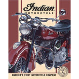 Peltikyltti Indian Motorcycle