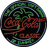 Peltikyltti Coca Cola