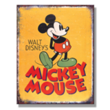 Peltikyltti Disney Mickey Mouse
