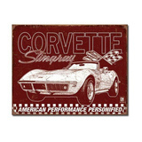 Peltikyltti Corvette Stingray