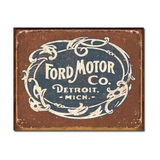 Peltikyltti Ford Motor Vintage