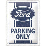 Peltikyltti Ford Parking Only