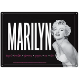 Peltikyltti Marilyn 