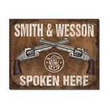 Peltikyltti Smith & Wesson