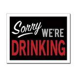 Peltikyltti Sorry We