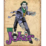 Peltikyltti The Joker