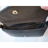 Pikkulaukku Aztek musta / värikäs