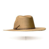 Pinch Front Flat Brim westernhattu