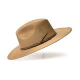 Pinch Front Flat Brim westernhattu