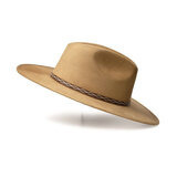 Pinch Front Flat Brim westernhattu