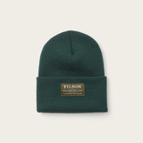 Pipo Filson Ballard Watch Cap, vihreä