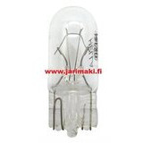 Polttimo lasikanta 3W T10 kirkas